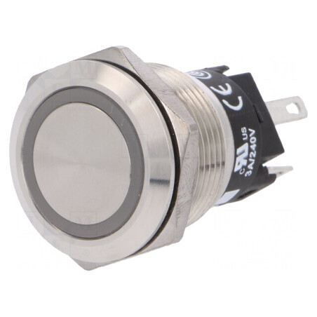 Comutator Anti-Vandalism SPDT 3A 240V 24V | Electronic-mag.ro | Componente Electronice