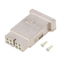 Conector modular HDC cu inserturi mamă MegaBit C146 | Electronic-mag.ro | Componente Electronice
