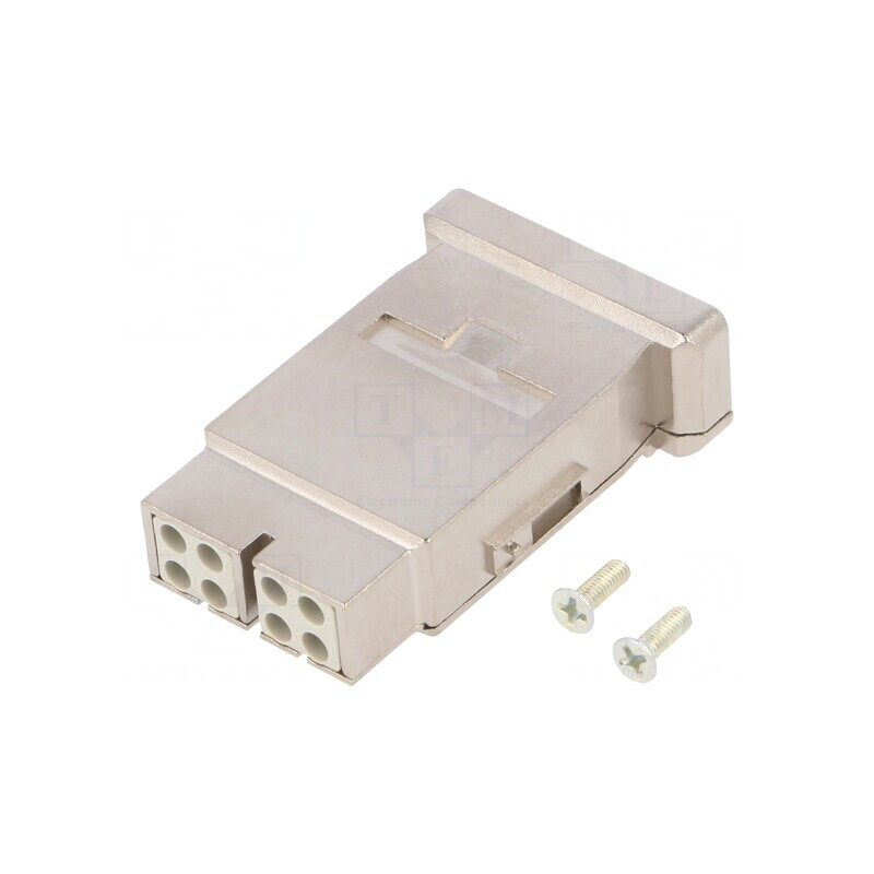 Conector modular HDC cu inserturi mamă MegaBit C146 | Electronic-mag.ro | Componente Electronice Conector modular HDC cu inserturi mamă MegaBit C146 | Electronic-mag.ro | Componente Electronice