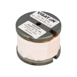 Bobină Inductor 10mH 1,2Ω 4,1A 40x30mm 0,7mm | Electronic-mag.ro | Componente Electronice