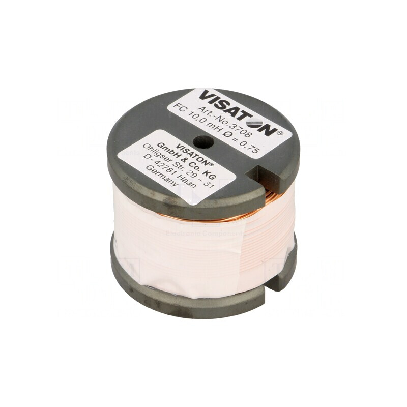 Bobină Inductor 10mH 1,2Ω 4,1A 40x30mm 0,7mm | Electronic-mag.ro | Componente Electronice Bobină Inductor 10mH 1,2Ω 4,1A 40x30mm 0,7mm | Electronic-mag.ro | Componente Electronice