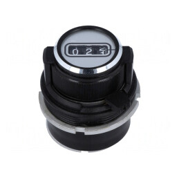 Buton de Precizie cu Disc Selector Ø30,4x33mm | Electronic-mag.ro | Componente Electronice