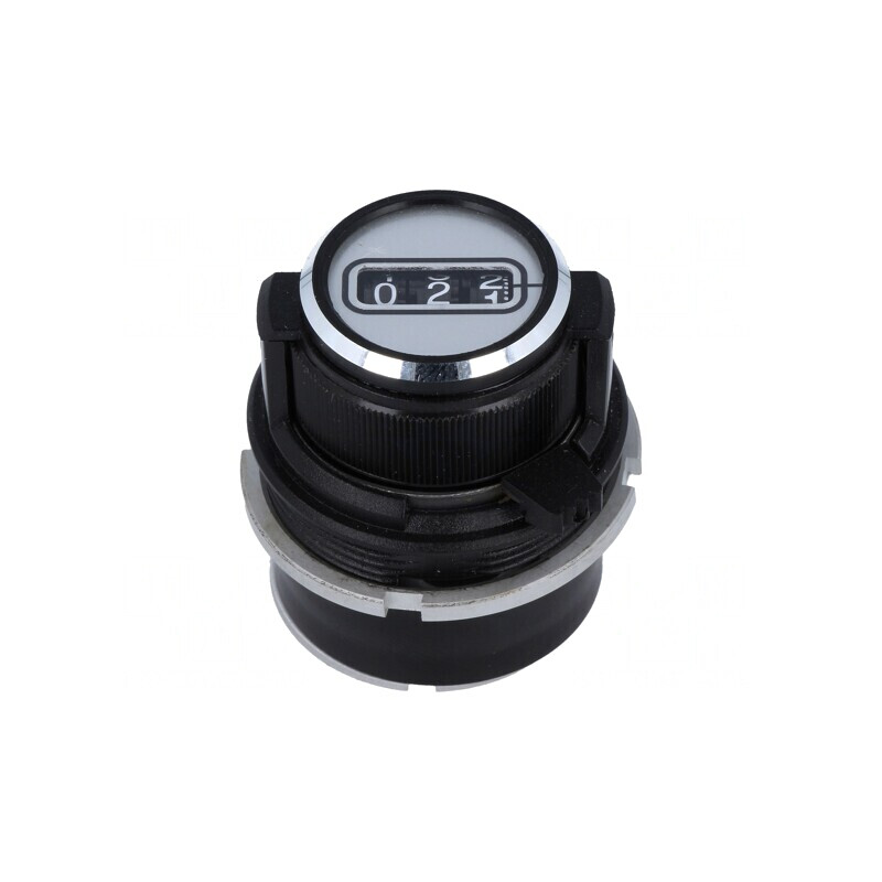 Buton de Precizie cu Disc Selector Ø30,4x33mm | Electronic-mag.ro | Componente Electronice Buton de Precizie cu Disc Selector Ø30,4x33mm | Electronic-mag.ro | Componente Electronice