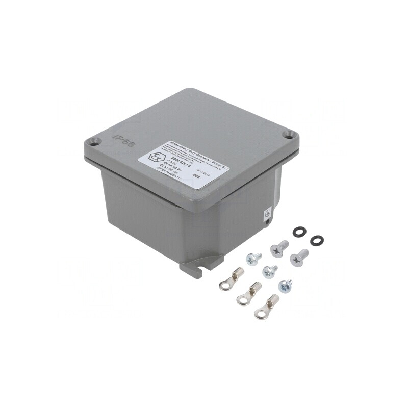 Carcasă Universală cu Lame de Fixare 101x101x58mm | Electronic-mag.ro | Componente Electronice Carcasă Universală cu Lame de Fixare 101x101x58mm | Electronic-mag.ro | Componente Electronice