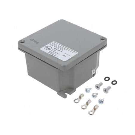 Carcasă Universală cu Lame de Fixare 101x101x58mm | Electronic-mag.ro | Componente Electronice
