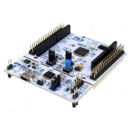 Kituri dezv: STM32 | STM32F334R8T6 | Conectori de extensie: 2 | NUCLEO-F334R8