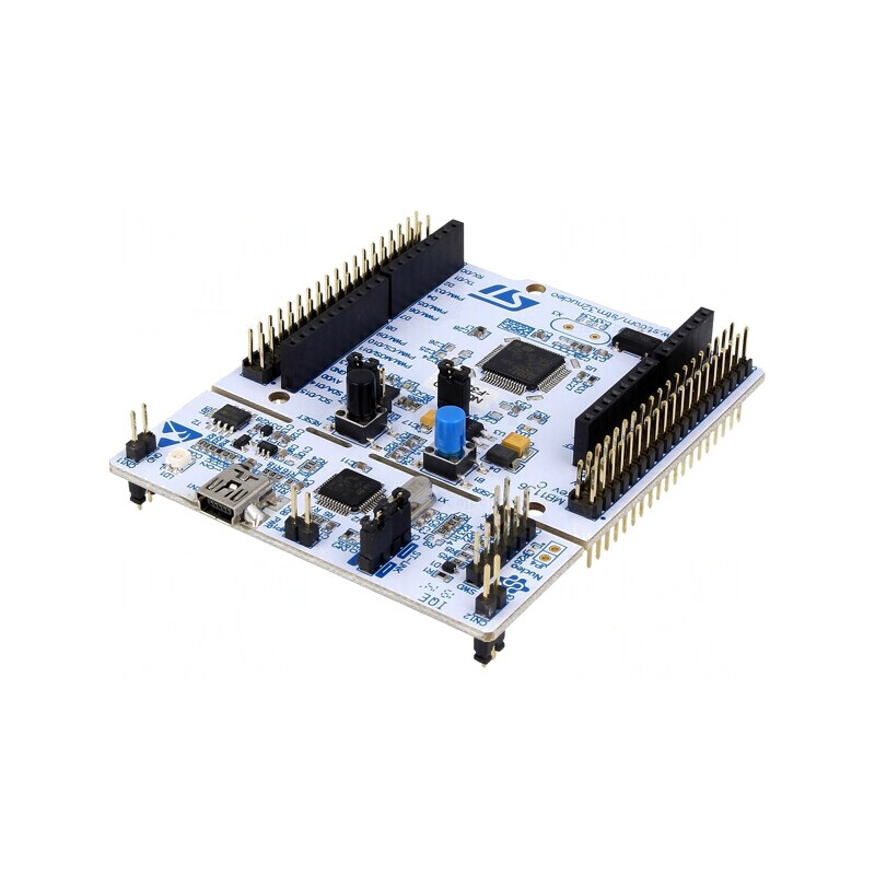Kit dezvoltare STM32 STM32F334R8T6 cu conectori de extensie 2 NUCLEO-F334R8 | Electronic-mag.ro | Componente Electronice Kit dezvoltare STM32 STM32F334R8T6 cu conectori de extensie 2 NUCLEO-F334R8 | Electronic-mag.ro | Componente Electronice
