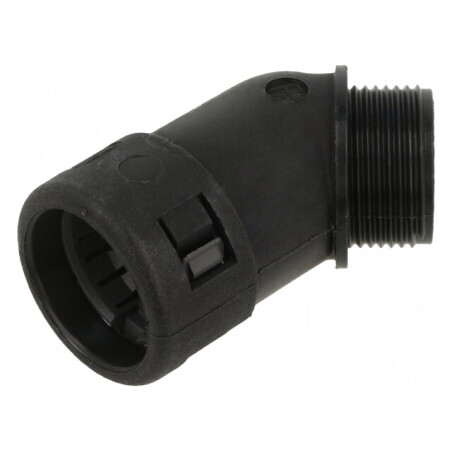 Conectori în unghi 90° Filet metric, Poliamidă 6 | Electronic-mag.ro | Componente Electronice