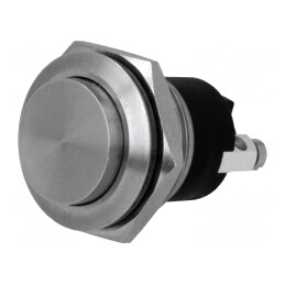 Comutator Anti-Vandalism SPST IP68 | Electronic-mag.ro | Componente Electronice