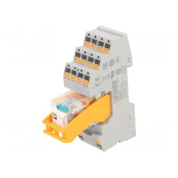 Releu Intermediar pentru Șină DIN | Electronic-mag.ro | Componente Electronice