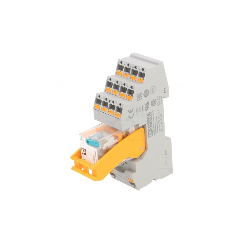 Releu Intermediar pentru Șină DIN | Electronic-mag.ro | Componente Electronice Releu Intermediar pentru Șină DIN | Electronic-mag.ro | Componente Electronice