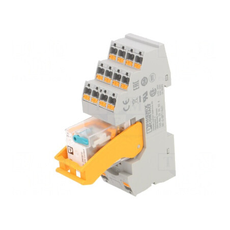 Releu Intermediar pentru Șină DIN | Electronic-mag.ro | Componente Electronice