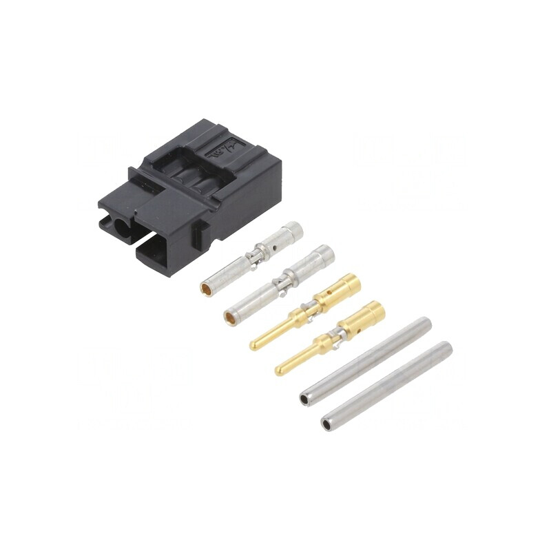 Kit Conector AUX 1x4 PIN/SKT 20 AWG | Electronic-mag.ro | Componente Electronice
