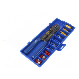 Kit pentru crimparea conectorilor și terminalelor BM80412 | Electronic-mag.ro | Componente Electronice