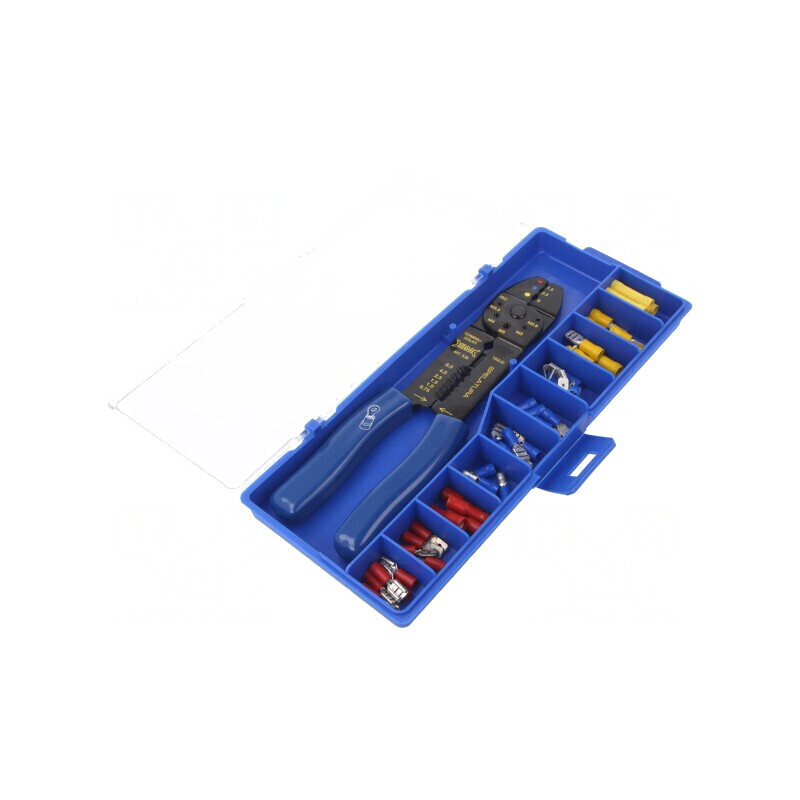 Kit pentru crimparea conectorilor și terminalelor BM80412 | Electronic-mag.ro | Componente Electronice