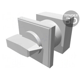 Comutator cu Came 2 P 20A 0-1 pentru Încastrare | Electronic-mag.ro | Componente Electronice