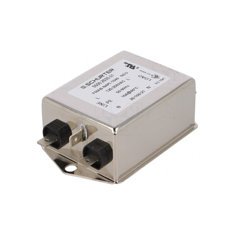 Filtru Anti-Interferențe 250VAC 10A 1mA 1 Pol | Electronic-mag.ro | Componente Electronice Filtru Anti-Interferențe 250VAC 10A 1mA 1 Pol | Electronic-mag.ro | Componente Electronice