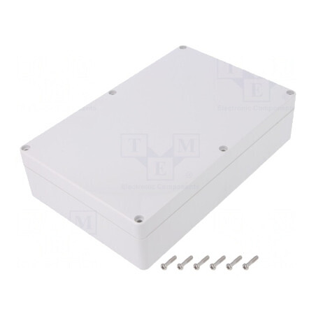Carcasă Universală Policarbonat IP67 146x222x55mm | Electronic-mag.ro | Componente Electronice
