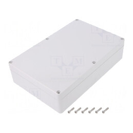 Carcasă Universală Policarbonat IP67 146x222x55mm | Electronic-mag.ro | Componente Electronice