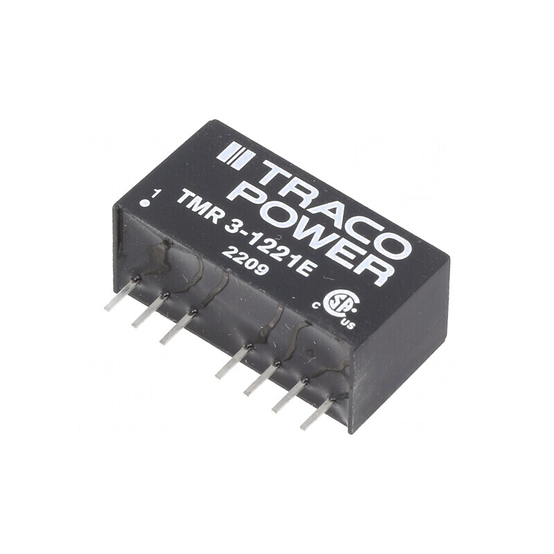 Convertor DC/DC 3W 9-18V la 5V/-5V SIP8 | Electronic-mag.ro | Componente Electronice Convertor DC/DC 3W 9-18V la 5V/-5V SIP8 | Electronic-mag.ro | Componente Electronice