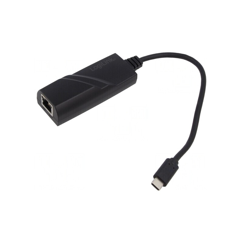 Adaptor USB la Ethernet, USB 3.2, Negru | Electronic-mag.ro | Componente Electronice Adaptor USB la Ethernet, USB 3.2, Negru | Electronic-mag.ro | Componente Electronice