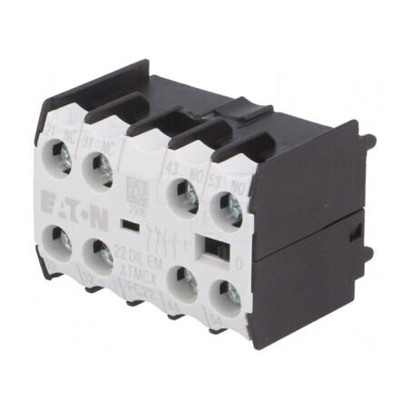 Contacte Auxiliare DILEM cu Cleme Șurub Frontale | Electronic-mag.ro | Componente Electronice