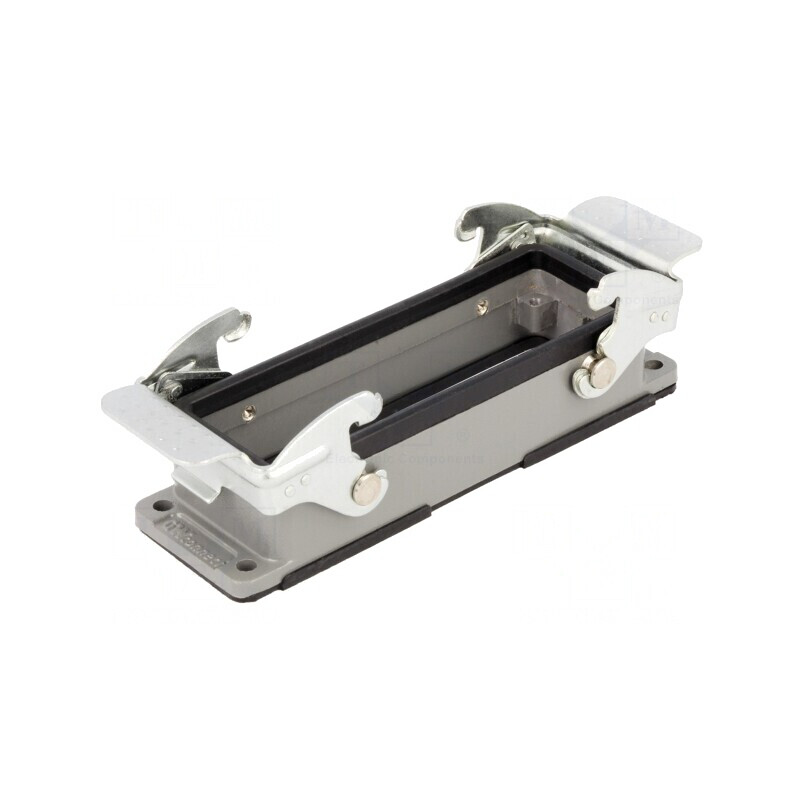 Carcasă conectori HDC 24B cu clichet dublu | Electronic-mag.ro | Componente Electronice