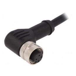 Mufă M12 4-PIN Mamă DeviceNet/CANopen IP67 250V 4A | Electronic-mag.ro | Componente Electronice