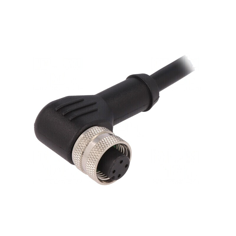 Mufă M12 4-PIN Mamă DeviceNet/CANopen IP67 250V 4A | Electronic-mag.ro | Componente Electronice