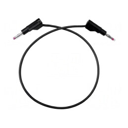 Cablu de măsurare 20A mufă banană 4 mm | Electronic-mag.ro | Componente Electronice