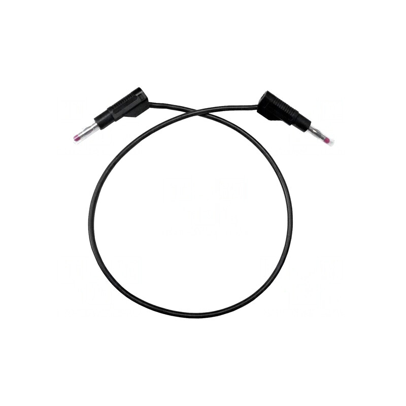 Cablu de măsurare 20A mufă banană 4 mm | Electronic-mag.ro | Componente Electronice