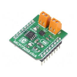 Încărcător SPI MCP73213 Click Board | Electronic-mag.ro | Componente Electronice