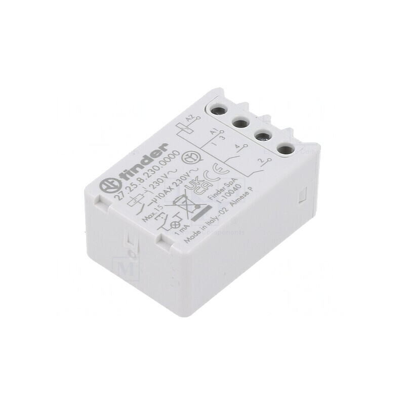 Releu Bistabil pentru Instalații NO 10A IP20 | Electronic-mag.ro | Componente Electronice