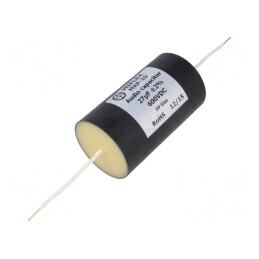 Condensator Polipropilenă 27uF 600VDC Ø45x78mm THT | Electronic-mag.ro | Componente Electronice