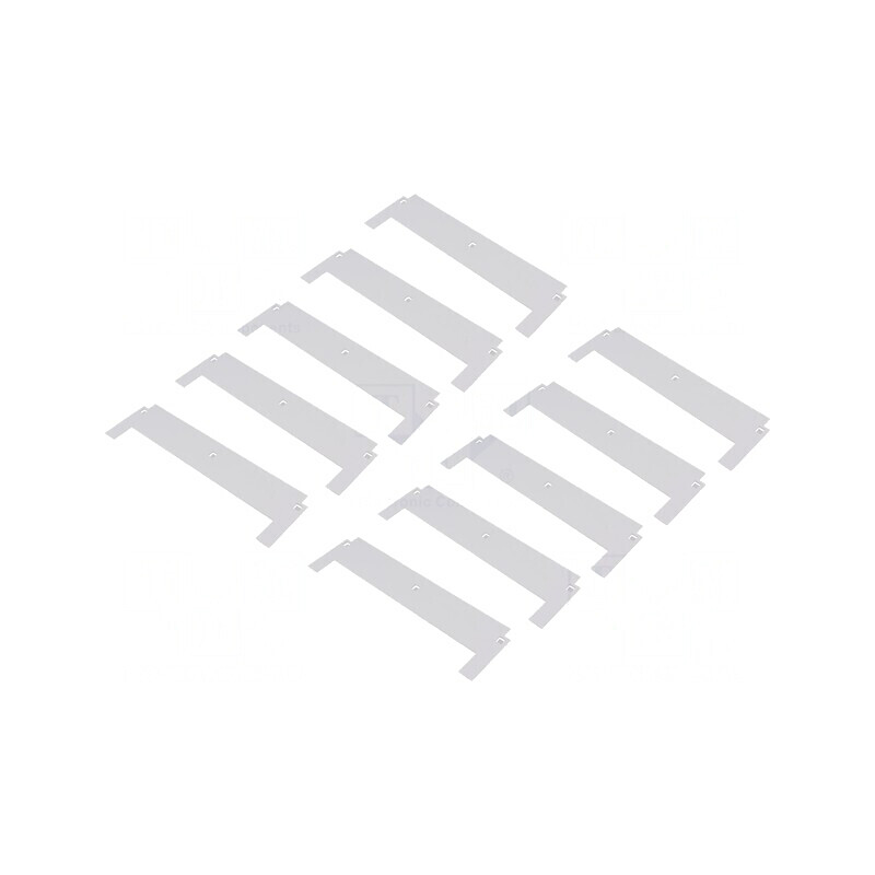 Carcasă de protecție DII DIII, set 10 bucăți | Electronic-mag.ro | Componente Electronice Carcasă de protecție DII DIII, set 10 bucăți | Electronic-mag.ro | Componente Electronice
