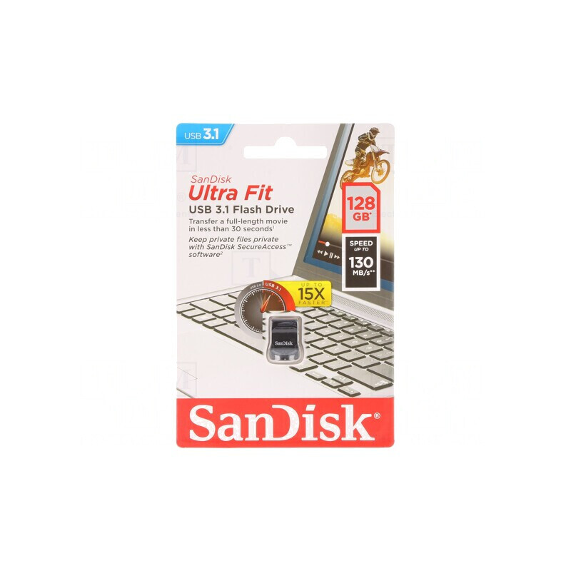 Pendrive USB 3.2 128GB Ultra Fit | Electronic-mag.ro | Componente Electronice