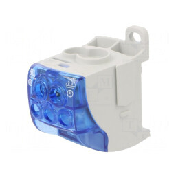 Bloc de Distribuție 16mm2 25mm2 35mm2 Piste 1 | Electronic-mag.ro | Componente Electronice
