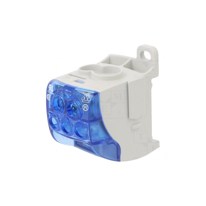 Bloc de Distribuție 16mm2 25mm2 35mm2 Piste 1 | Electronic-mag.ro | Componente Electronice Bloc de Distribuție 16mm2 25mm2 35mm2 Piste 1 | Electronic-mag.ro | Componente Electronice