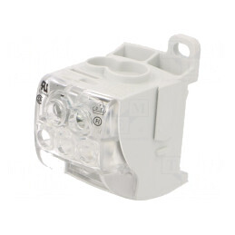 Bloc de Distribuție 16-35mm2 Piste 1 | Electronic-mag.ro | Componente Electronice
