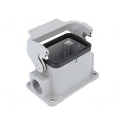 Carcasă conectori HDC Han B 6B cu clichet | Electronic-mag.ro | Componente Electronice