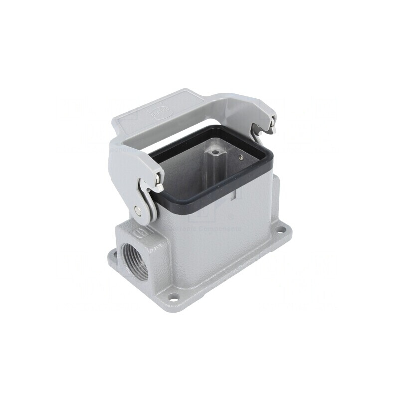Carcasă conectori HDC Han B 6B cu clichet | Electronic-mag.ro | Componente Electronice