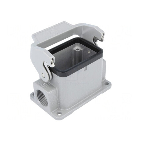 Carcasă conectori HDC Han B 6B cu clichet | Electronic-mag.ro | Componente Electronice