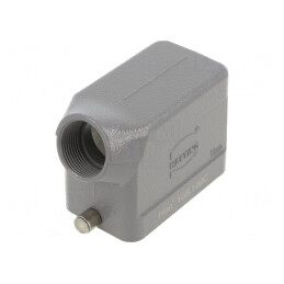 Carcasă pentru Conectori HDC Han HMC 10B M25 | Electronic-mag.ro | Componente Electronice