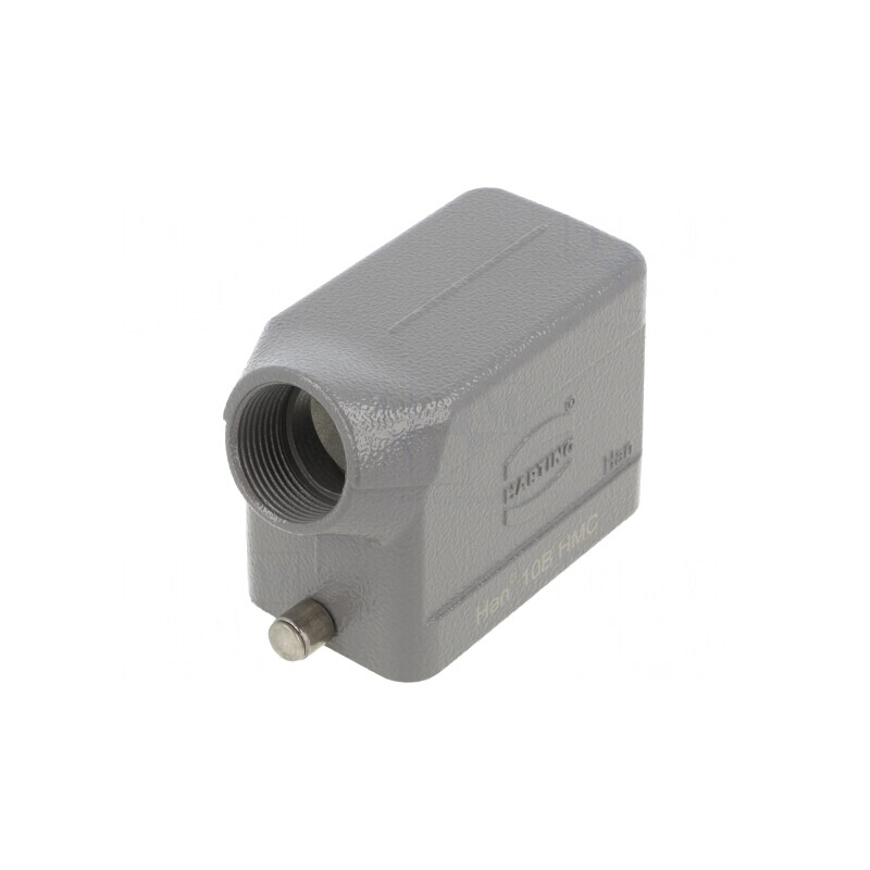 Carcasă pentru Conectori HDC Han HMC 10B M25 | Electronic-mag.ro | Componente Electronice