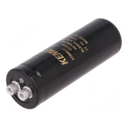 Condensator electrolitic 47mF 25VDC Ø36x105mm Raster 12,8mm | Electronic-mag.ro | Componente Electronice