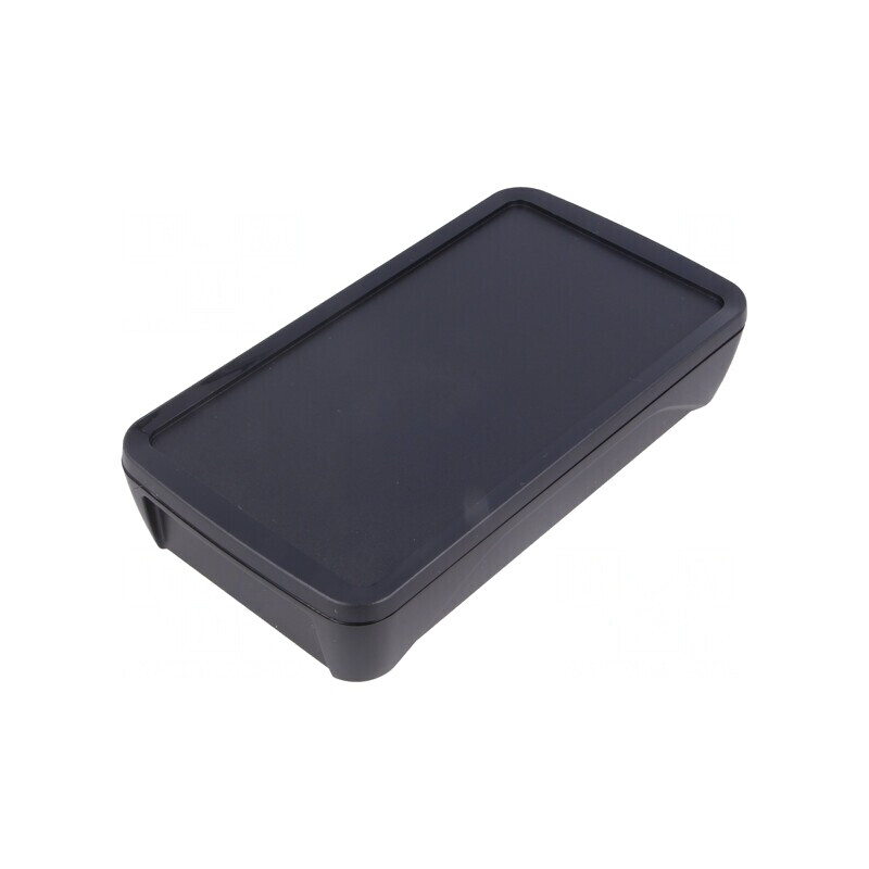 Carcasă Universală BoPad ABS Neagră 90x165x34mm | Electronic-mag.ro | Componente Electronice