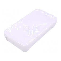 Carcasă Universală BoPad ABS cu Garnitură 90x165x34mm | Electronic-mag.ro | Componente Electronice