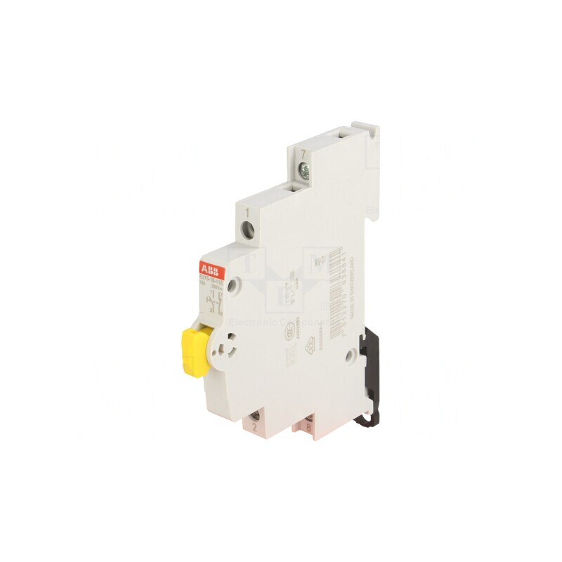 'Întrerupător acționat prin apăsare 250VAC 16A 9mm' | Electronic-mag.ro | Componente Electronice