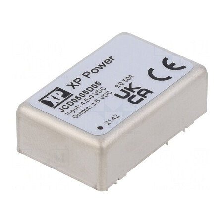 Convertor DC/DC 5W 4.5-9V la 5V/-5V 266kHz | Electronic-mag.ro | Componente Electronice