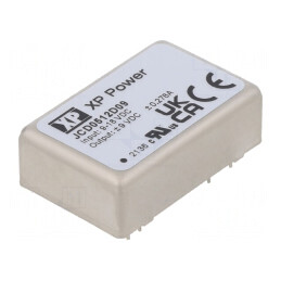 Convertor DC/DC 5W 9-18V la 9V/ -9V DC 266kHz | Electronic-mag.ro | Componente Electronice